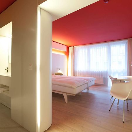 Hotel Dom - Das Hotel Mit Dem Integrationskonzept Санкт-Галлен Экстерьер фото
