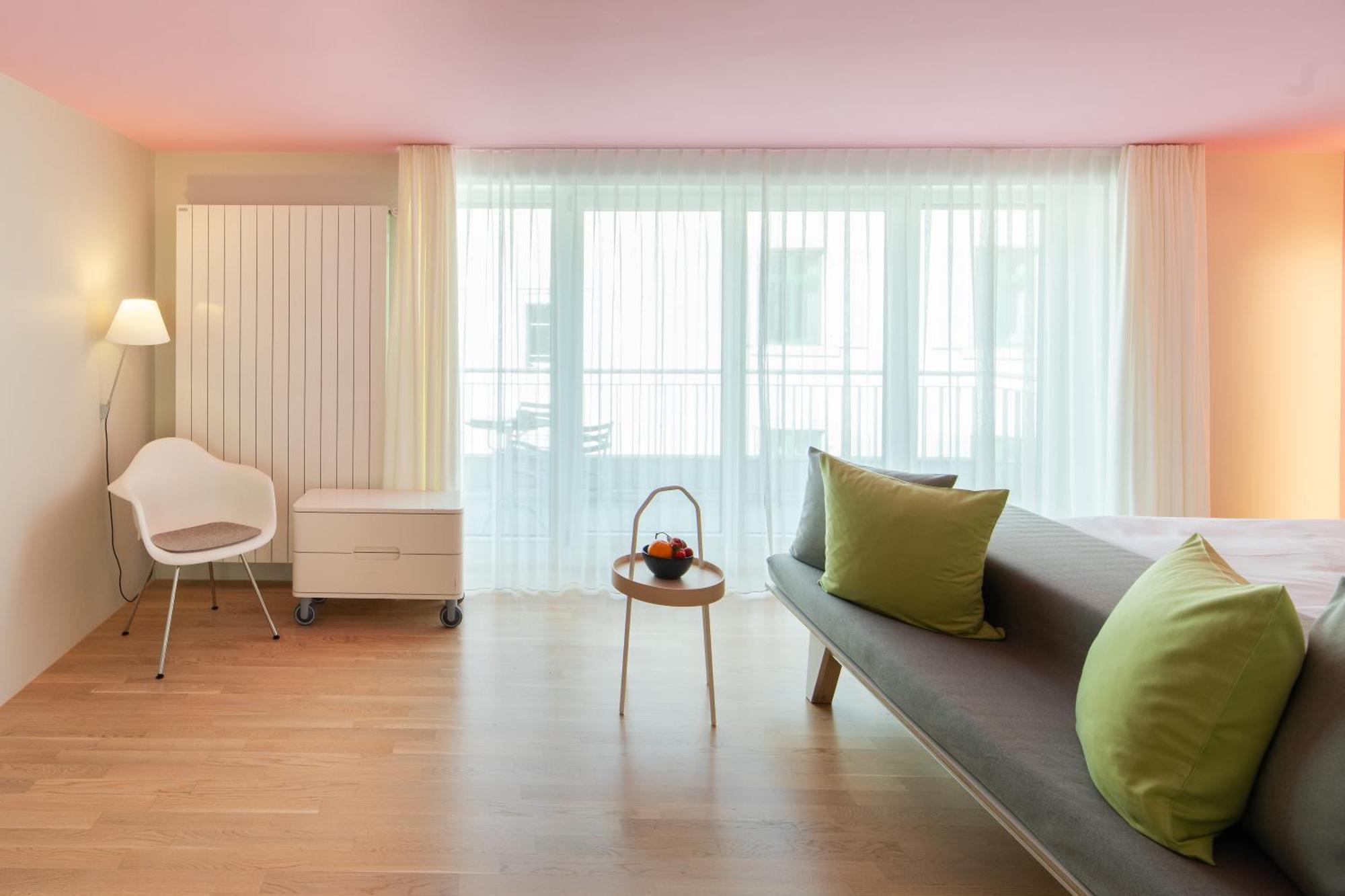 Hotel Dom - Das Hotel Mit Dem Integrationskonzept Санкт-Галлен Экстерьер фото